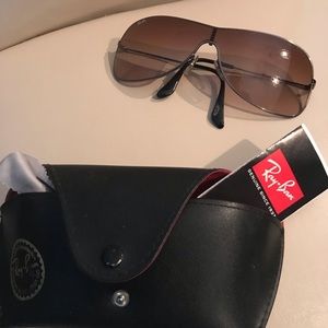 Ray Ban Shield Sunglasses